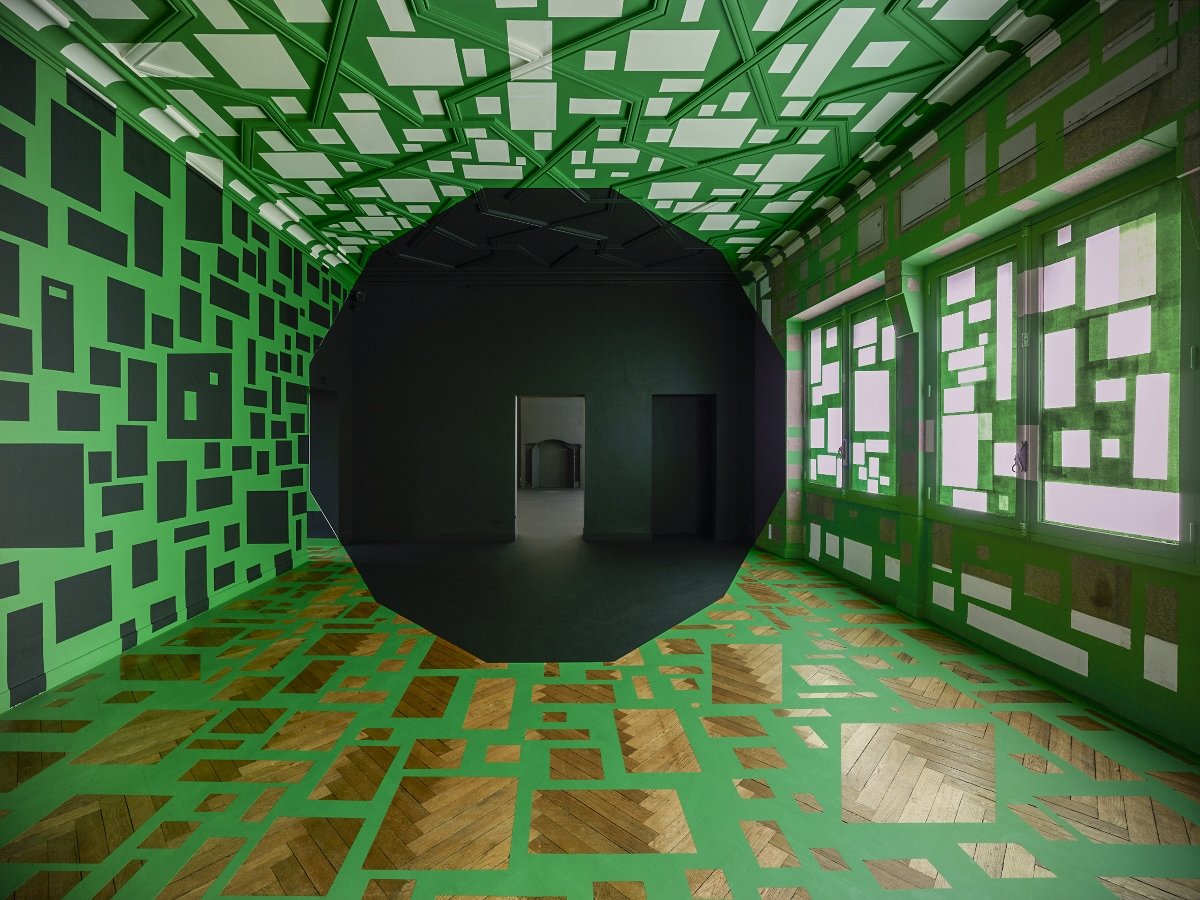 Georges Rousse - Site Specific Installations 2018 | 2019